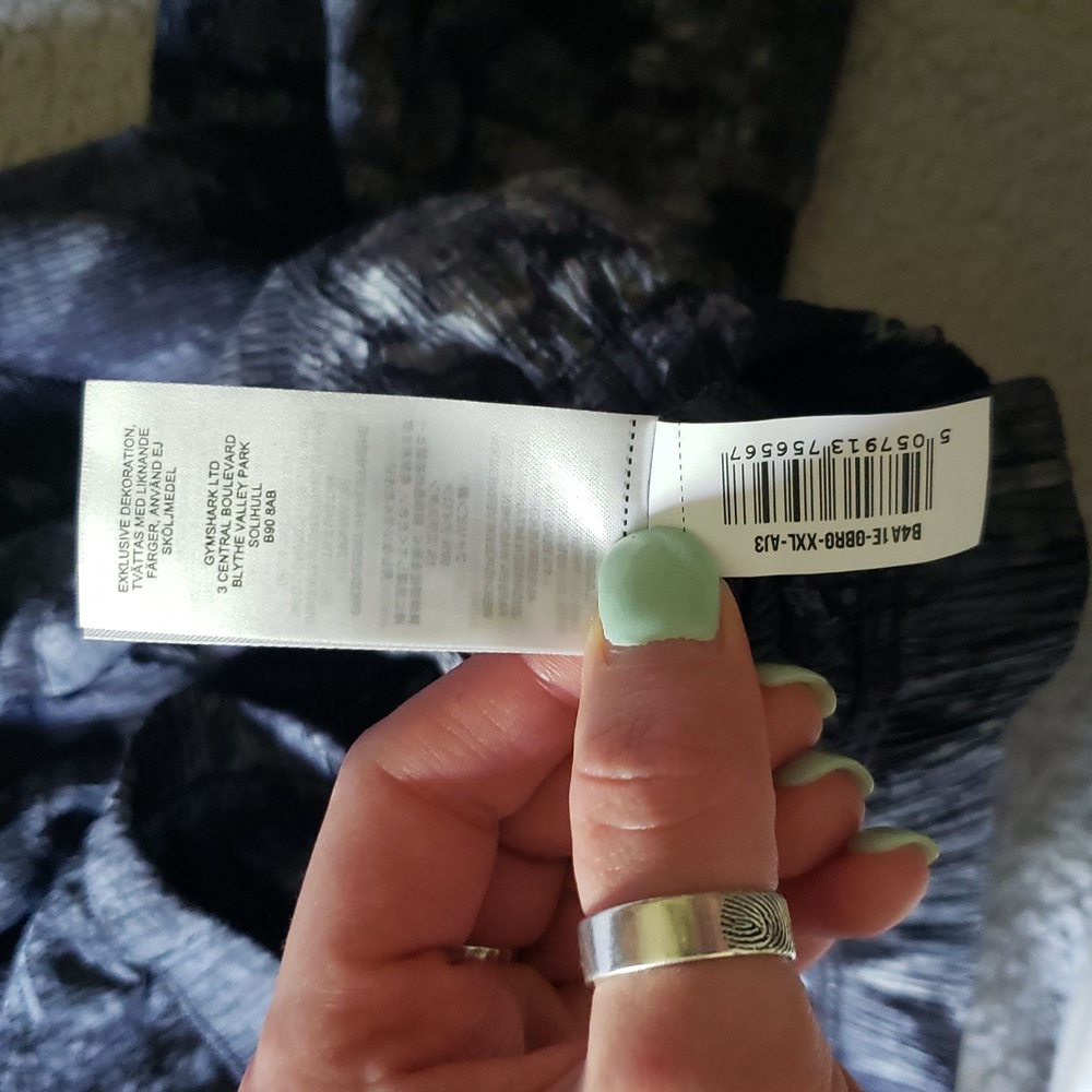 NWOT Gymshark Elevate Woven Lightweight Full Zip Jacket in Coin Grey Spray Dye - Picture 11 of 16